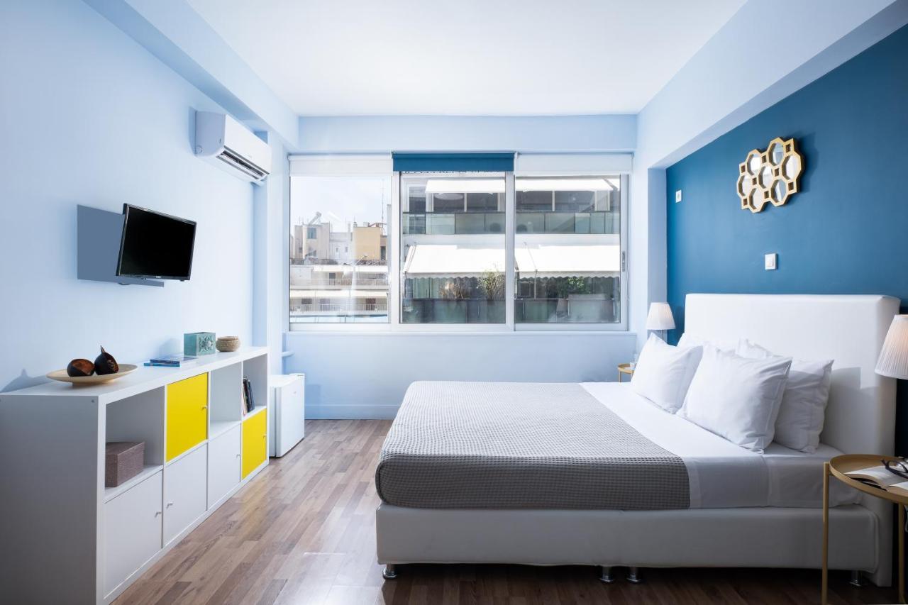 Апартаменты Enattica Syntagma Living Афины Экстерьер фото