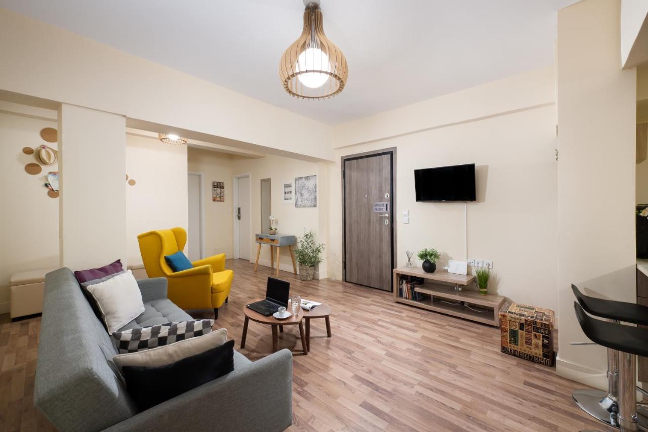 Апартаменты Enattica Syntagma Living Афины Экстерьер фото