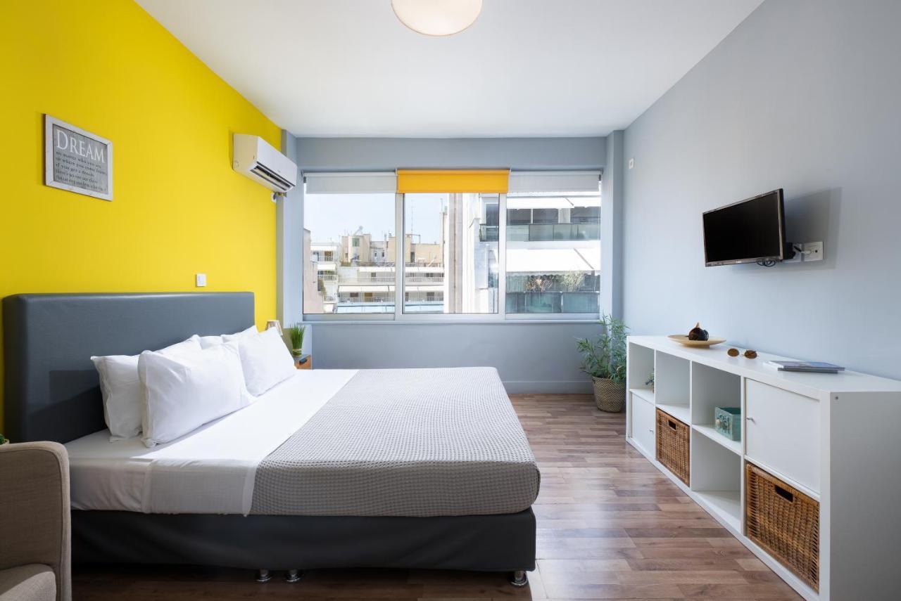 Апартаменты Enattica Syntagma Living Афины Экстерьер фото