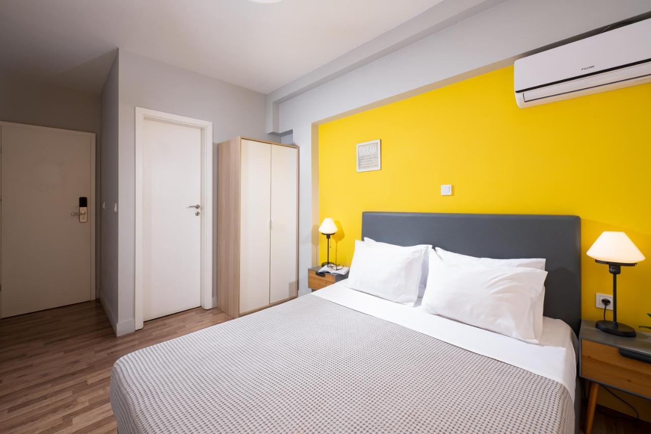 Апартаменты Enattica Syntagma Living Афины Экстерьер фото