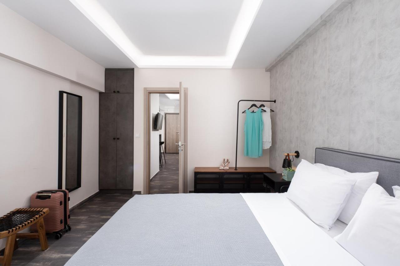 Апартаменты Enattica Syntagma Living Афины Экстерьер фото