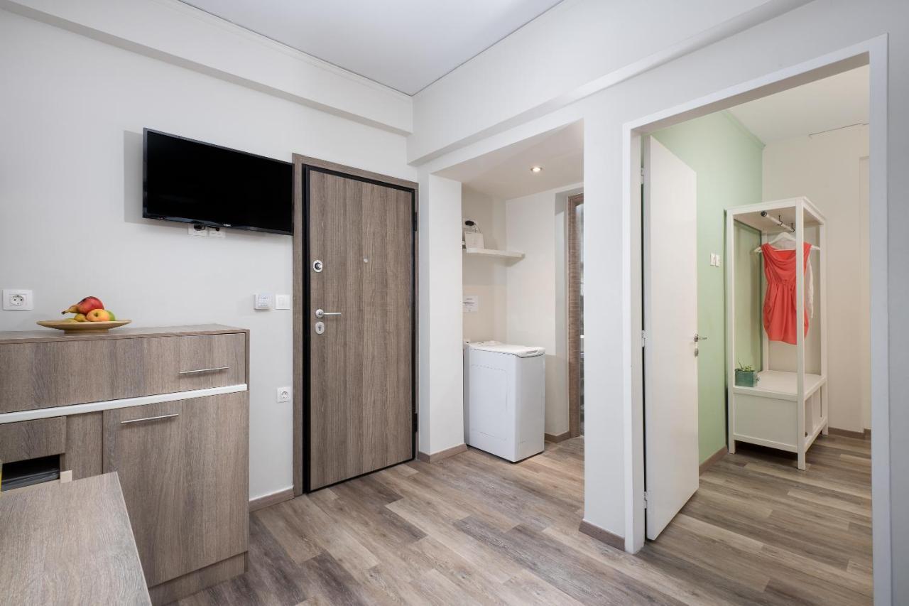 Апартаменты Enattica Syntagma Living Афины Экстерьер фото