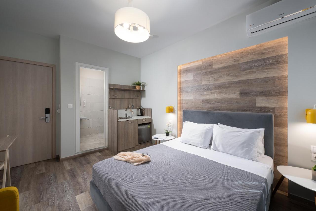 Апартаменты Enattica Syntagma Living Афины Экстерьер фото