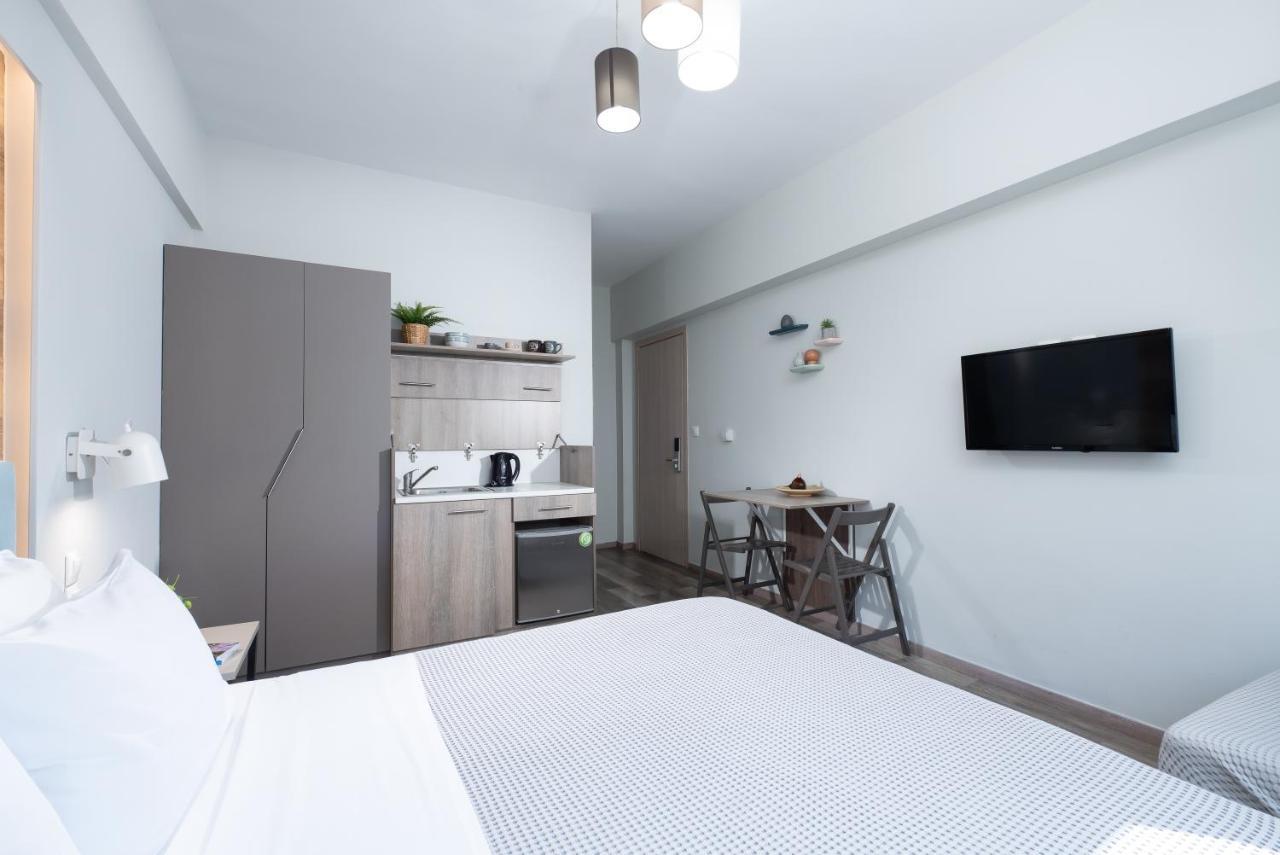 Апартаменты Enattica Syntagma Living Афины Экстерьер фото