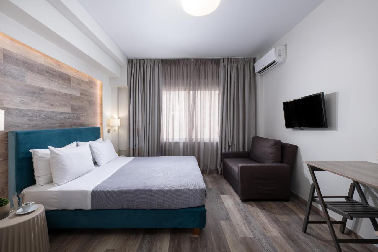 Апартаменты Enattica Syntagma Living Афины Экстерьер фото