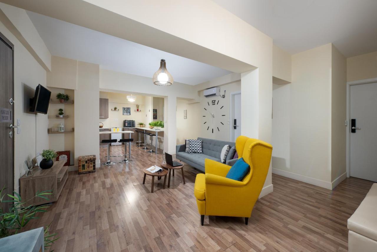Апартаменты Enattica Syntagma Living Афины Экстерьер фото