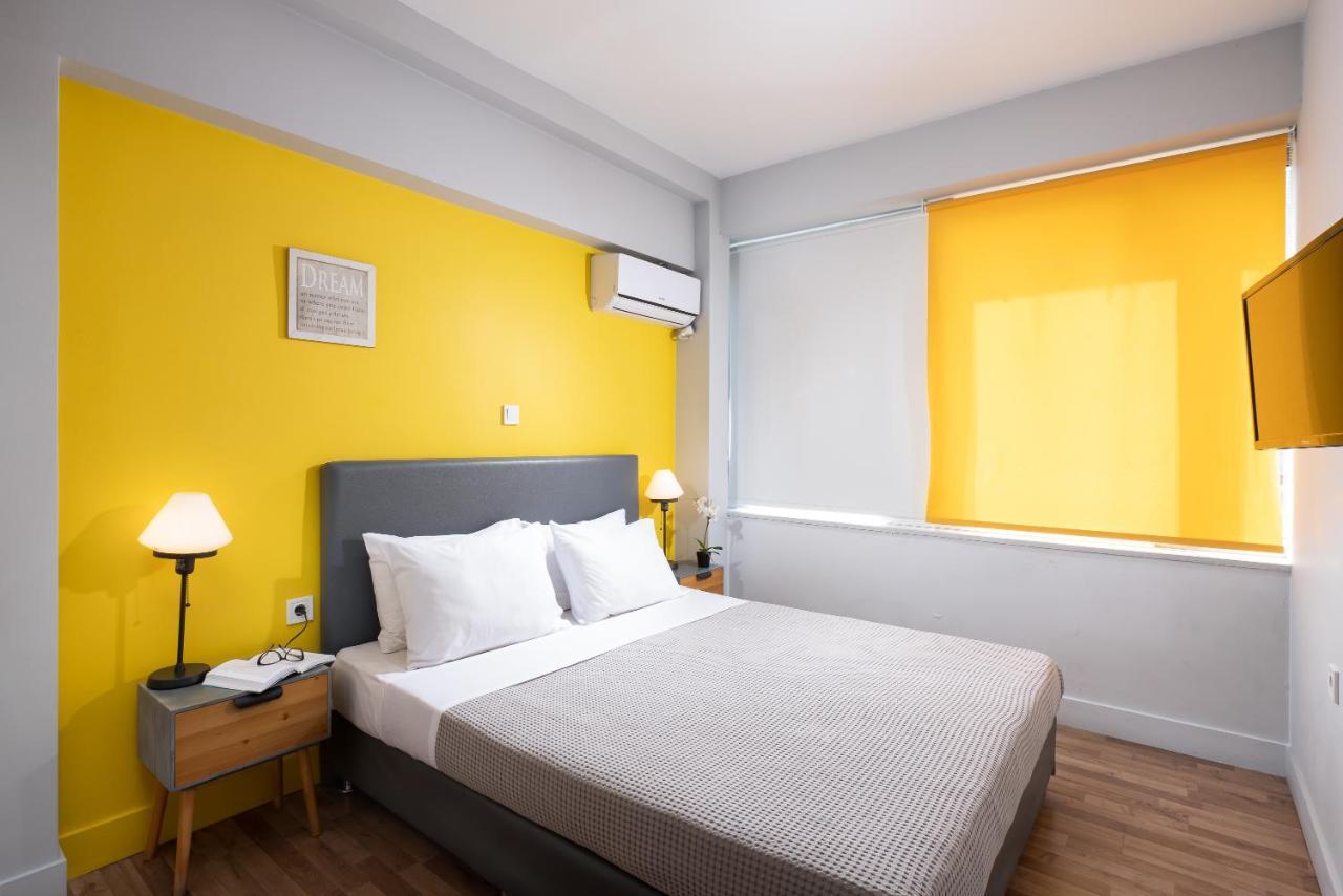 Апартаменты Enattica Syntagma Living Афины Экстерьер фото