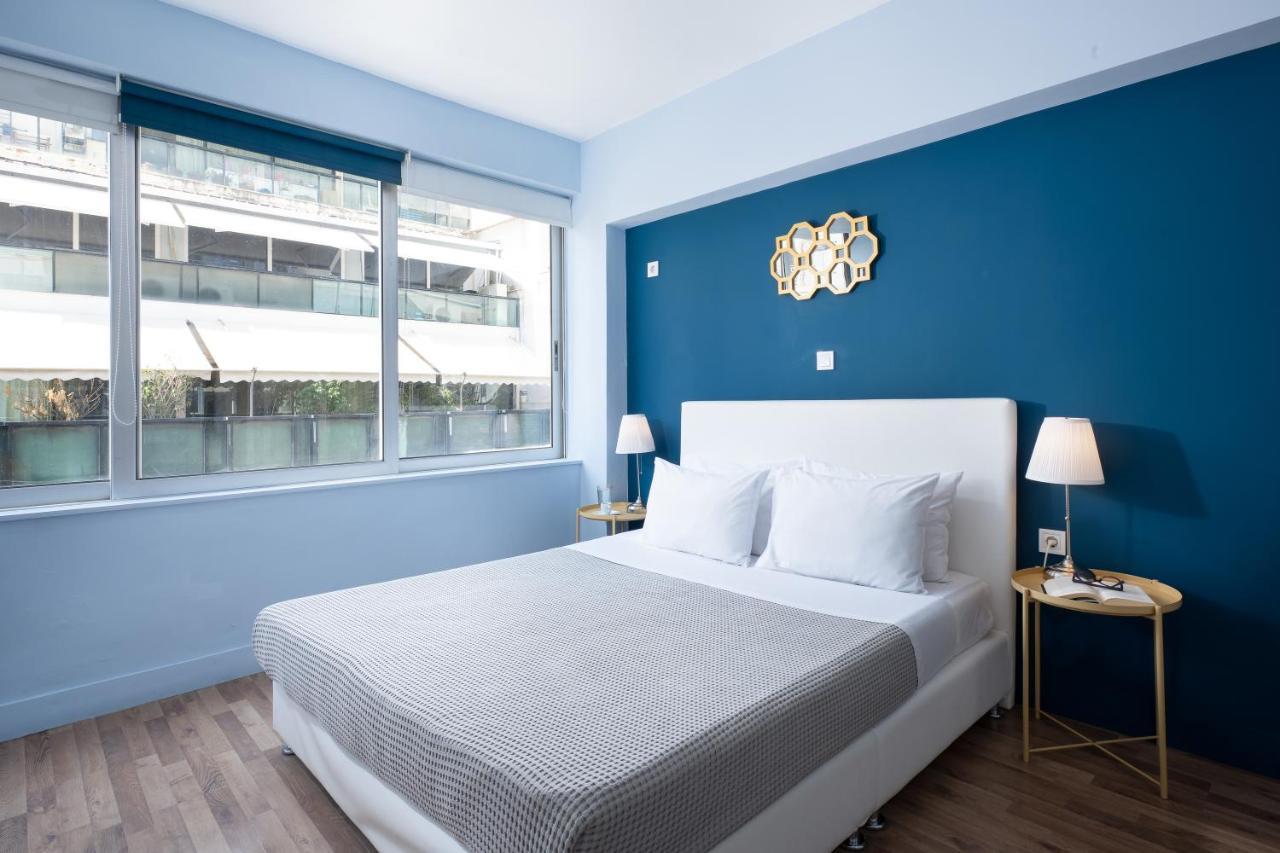 Апартаменты Enattica Syntagma Living Афины Экстерьер фото