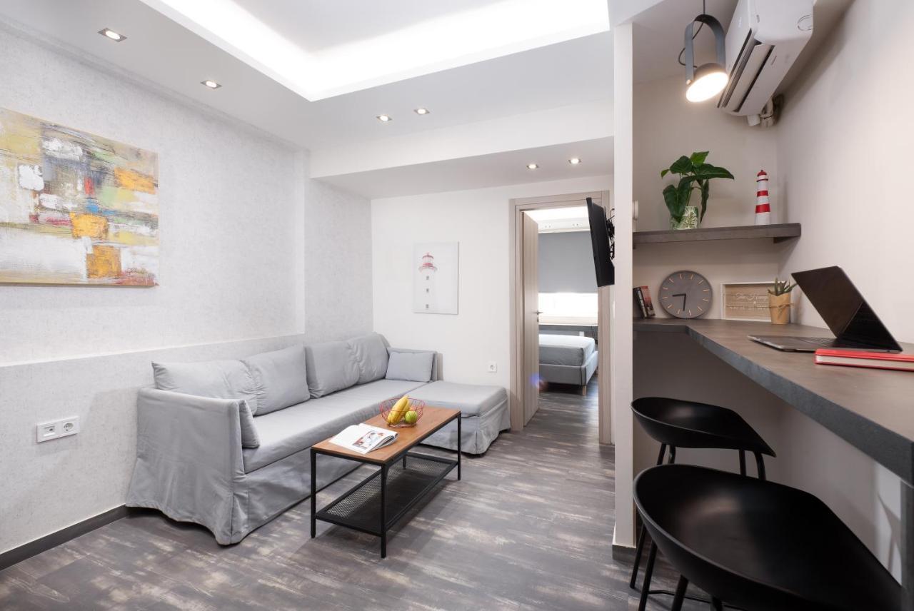 Апартаменты Enattica Syntagma Living Афины Экстерьер фото
