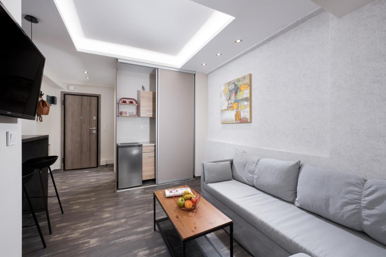 Апартаменты Enattica Syntagma Living Афины Экстерьер фото