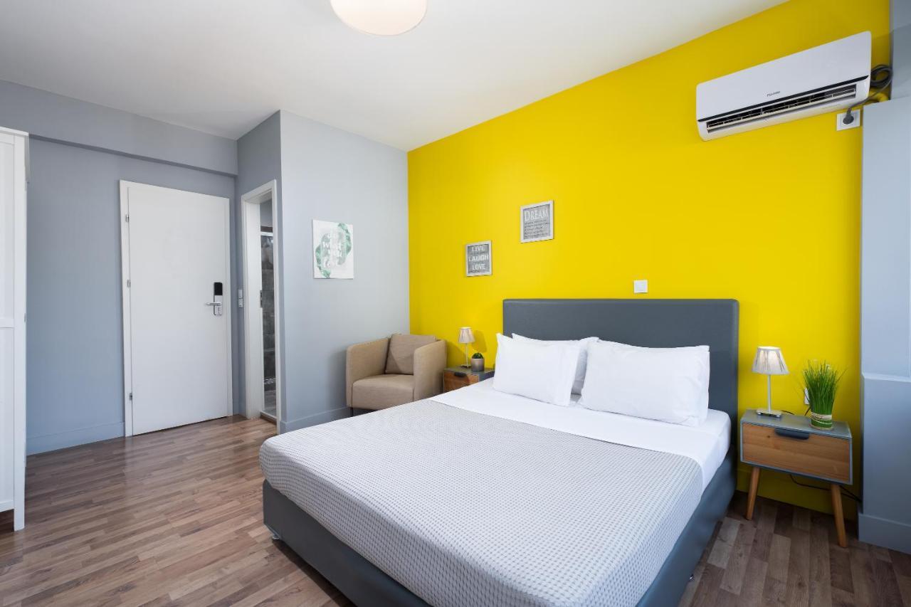 Апартаменты Enattica Syntagma Living Афины Экстерьер фото