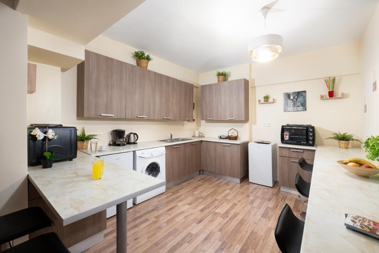 Апартаменты Enattica Syntagma Living Афины Экстерьер фото