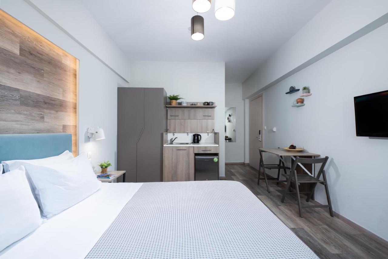 Апартаменты Enattica Syntagma Living Афины Экстерьер фото