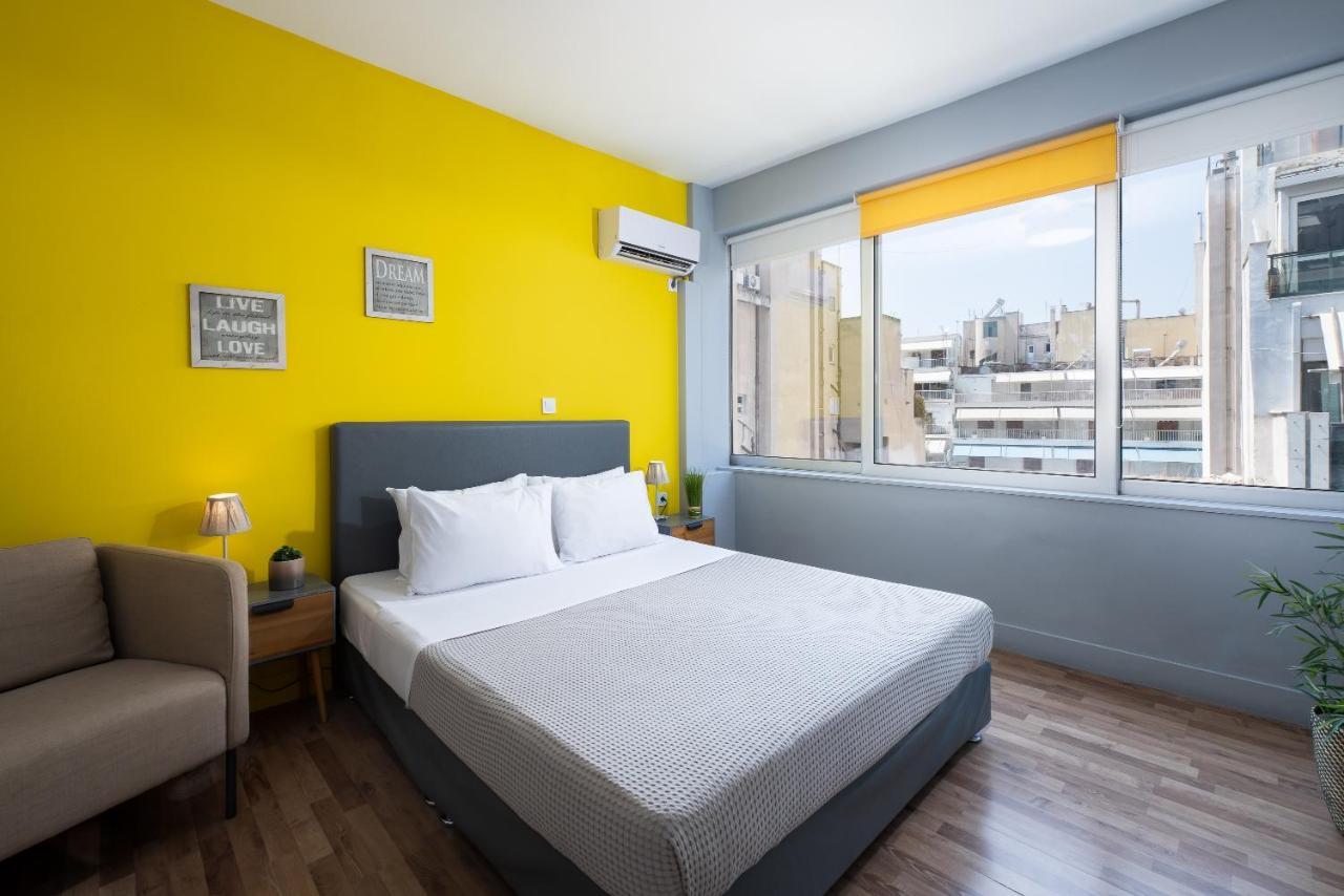 Апартаменты Enattica Syntagma Living Афины Экстерьер фото