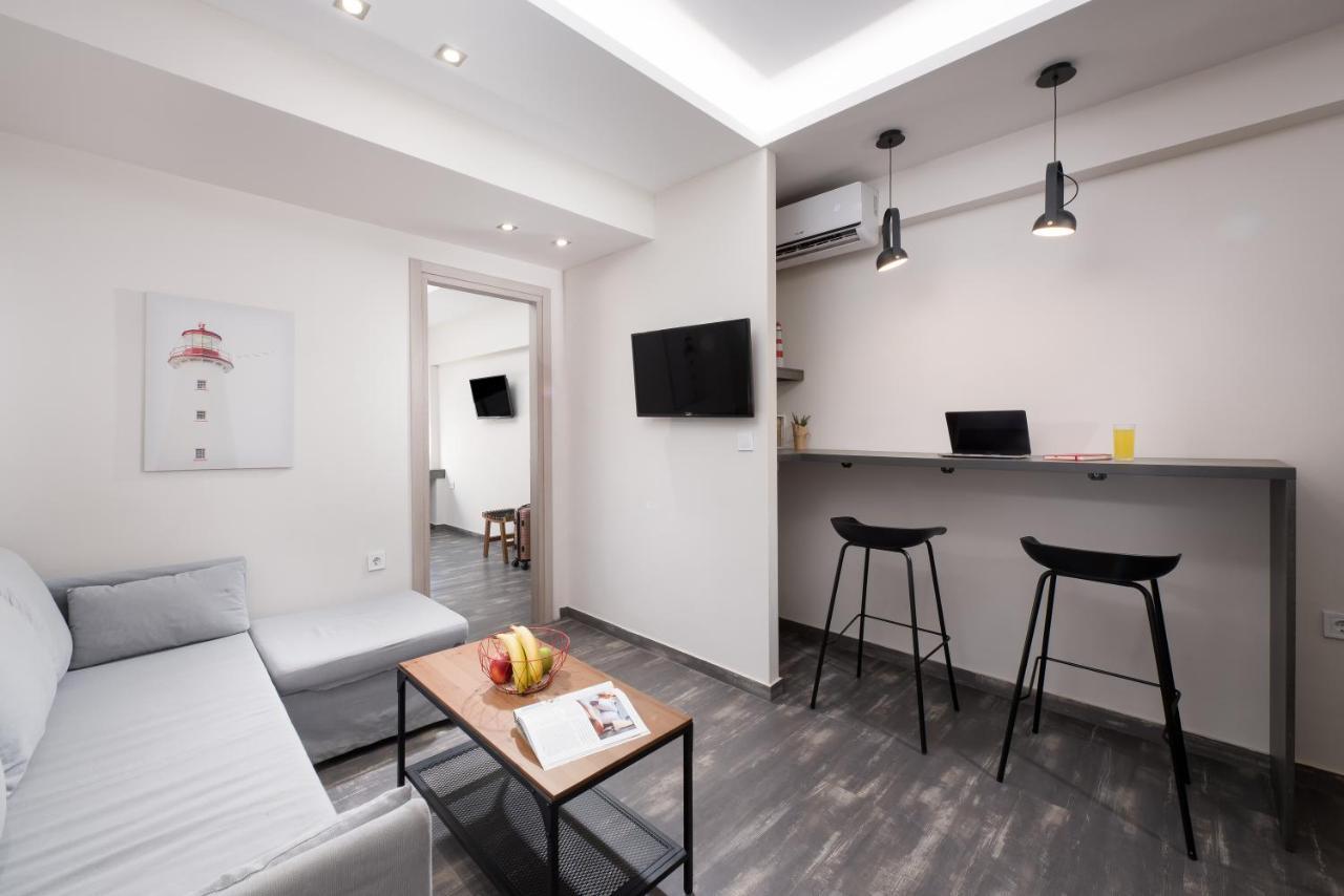 Апартаменты Enattica Syntagma Living Афины Экстерьер фото