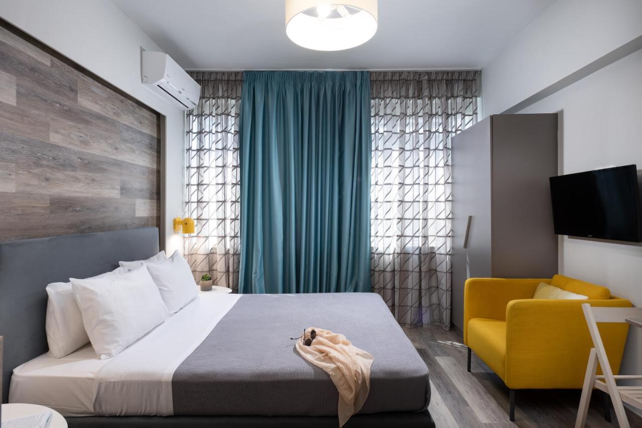 Апартаменты Enattica Syntagma Living Афины Экстерьер фото