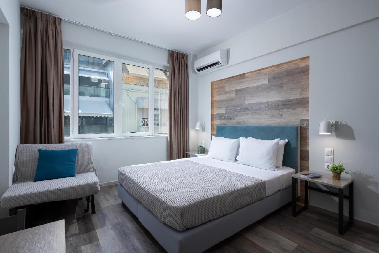 Апартаменты Enattica Syntagma Living Афины Экстерьер фото